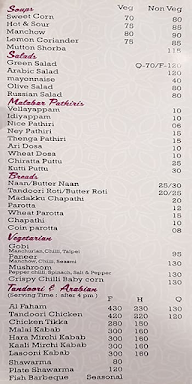 Ifthar menu 1