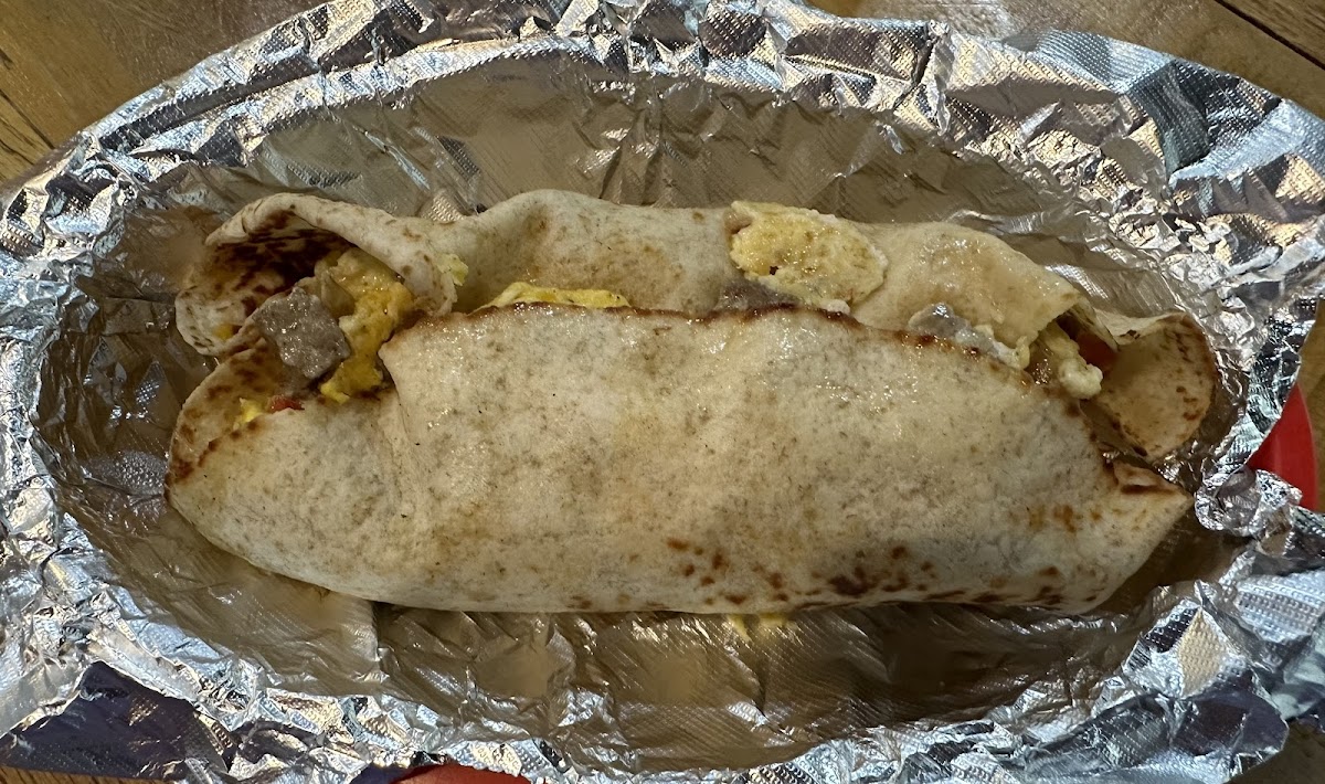 Breakfast Burrito