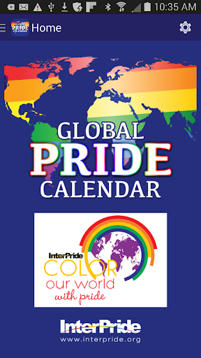 Global Pride Calendar