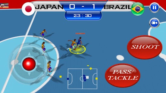 Futsal Game - náhled