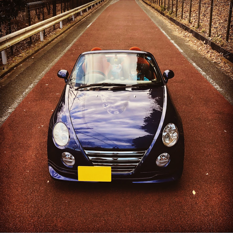 コペンのL880Kコペン・コペンに関するカスタム事例の投稿画像1枚目