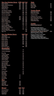 The Lunchbox menu 2