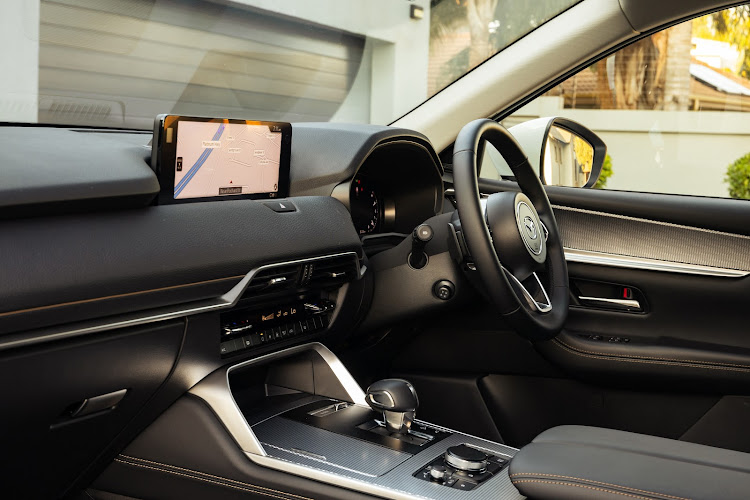 The range-topping model has facial recognition which automatically sets the seat position and other settings to the driver’s favoured position.