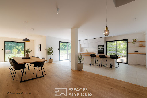 House with pool and terrace 4