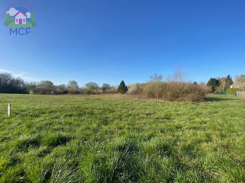 Vente terrain  702 m² à Longnes (78980), 89 000 €