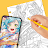 AR Draw Sketch: Trace & Paint icon