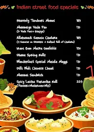 #Chatpat India menu 2