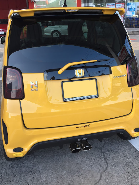 N-ONEの11/1はN-ONEの日・HONDA The Power of Dreams・KIINAI愛車・N-ONEテールランプ・今週末は雨が降らないで欲しいな！に関するカスタム事例の投稿画像3枚目