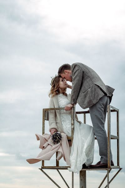 Wedding photographer Nikita Lisicyn (nekitfox). Photo of 23 August 2019