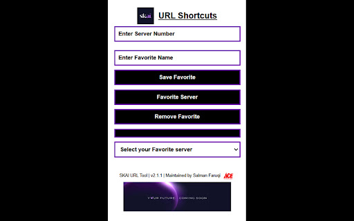 SKAI URL ADMIN