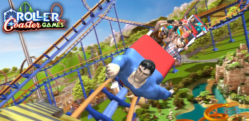 Roller Coaster Games : Rollercoaster Simulator