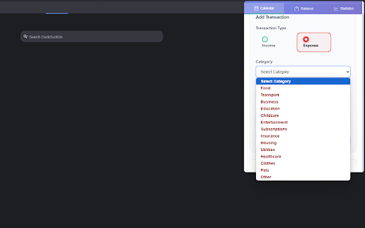 Simple Money Tracker screenshot 3