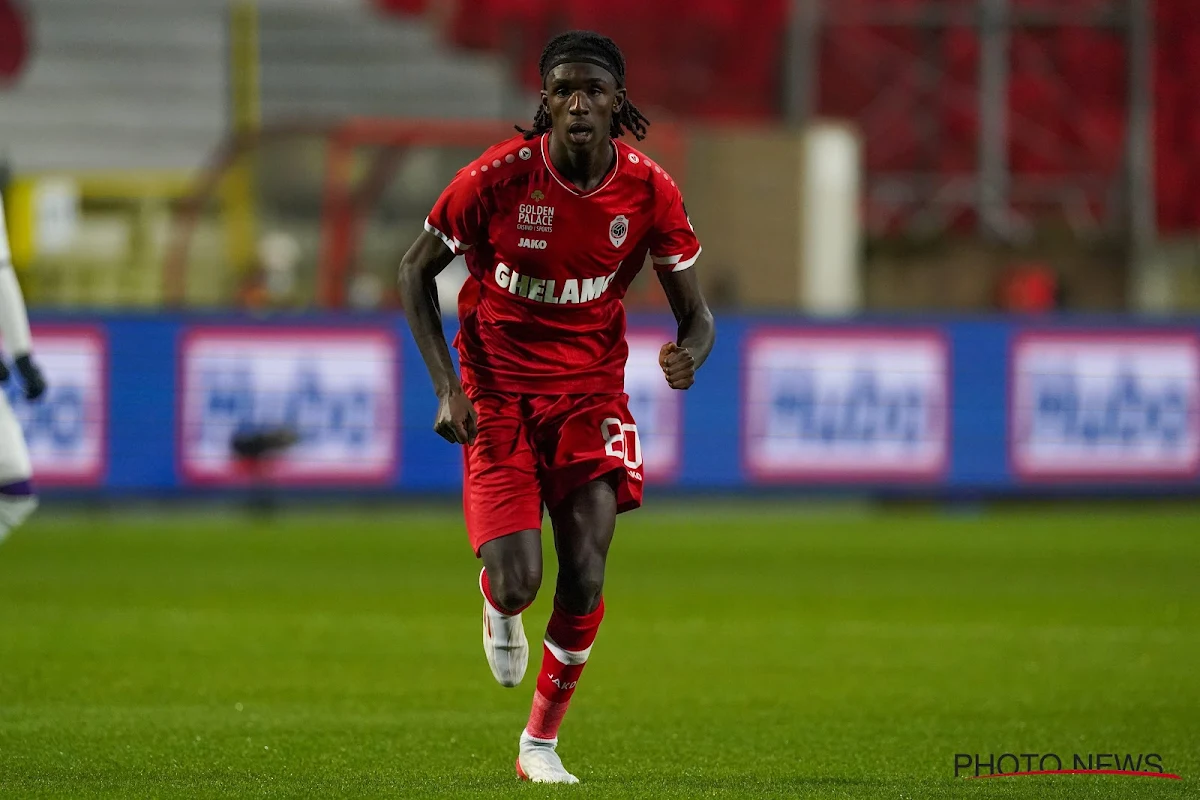 Officiel : Pierre Dwomoh quitte l'Antwerp et file au Portugal 