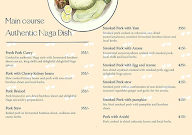 Naga Relish menu 3