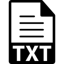 Txt Formatter chrome extension