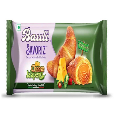 Bauli Savoriz Cheese Jalapeno - 52 gm