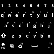 FlatBlack KeyBoard LG THEME MOD