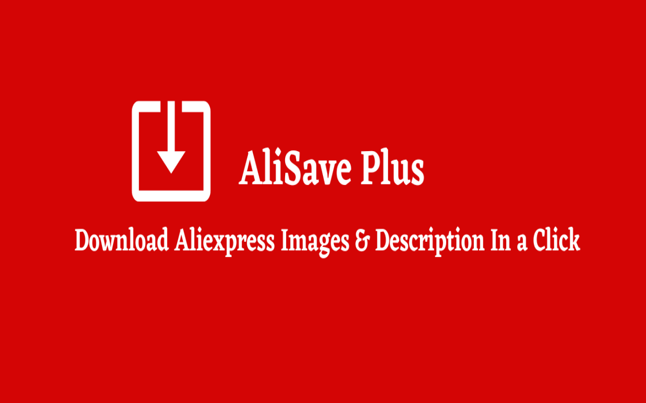 AliSave Plus | Download Aliexpress Images Preview image 3