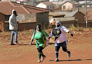 The Phefeni Gogos take on G Lovers FC. The game was a draw.