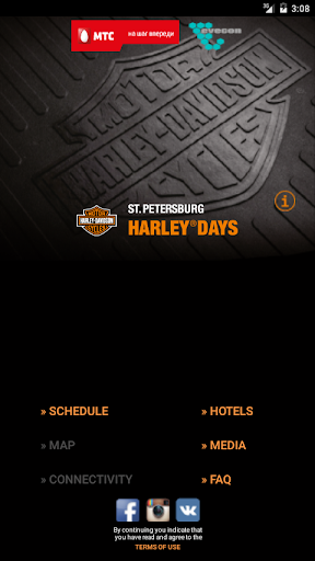 St.Petersburg Harley Days