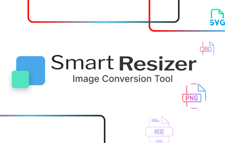 Smart Image Resizer and Converter small promo image