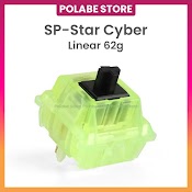 Sp - Star Luminous Cyber Linear Switch Sp - Star Cyber Sp Star Cyber Sp Star Luminous Công Tắc Bàn Phím Cơ - Polabe Store