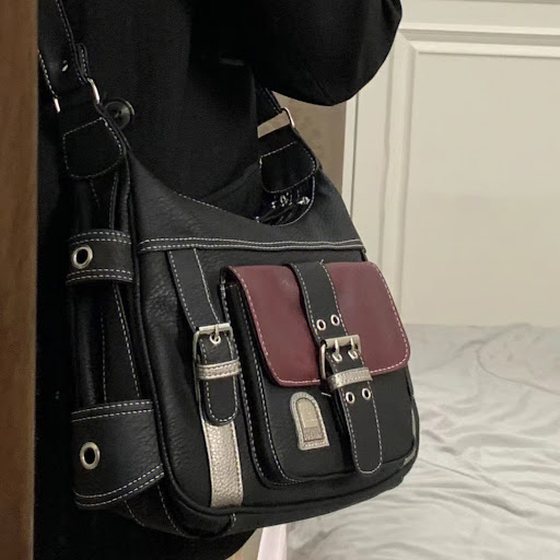 Title 2, New Clashing Colour Shoulder Crossbody Bag for ...