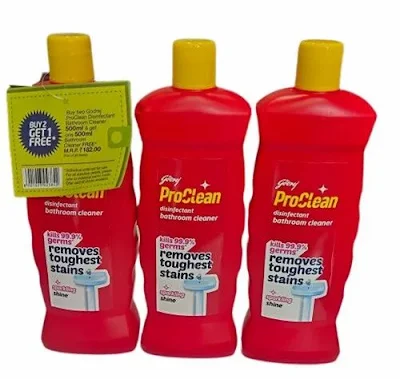 Godrej Proclean Disinfectant Bathroom Cleaner - 1 ltr