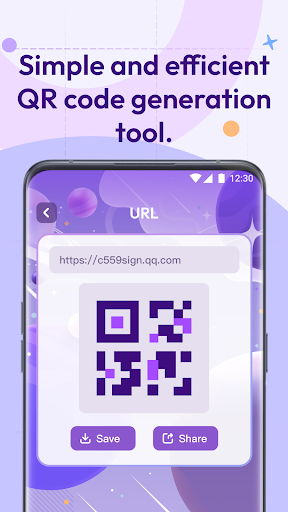 Screenshot QR Manager Pro