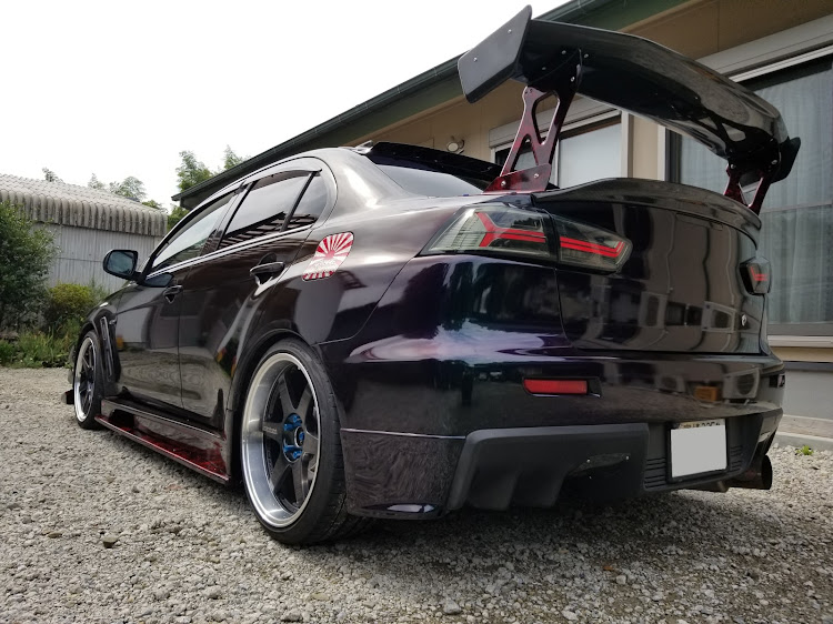ランサーエボリューションの洗車に関するカスタム事例の投稿画像1枚目