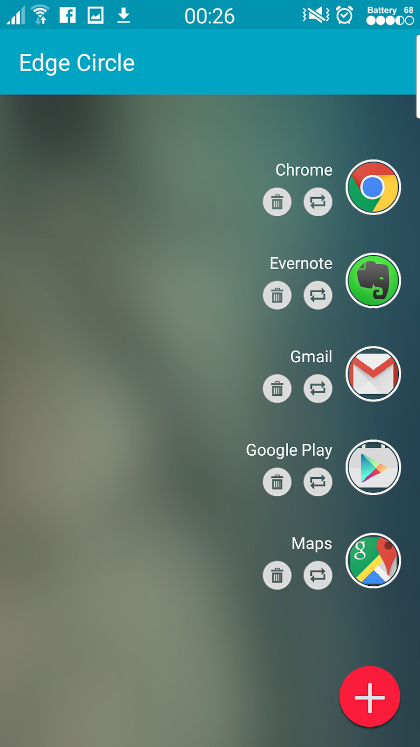 Edge Circle for Note &amp; S6 Edge Screen 3