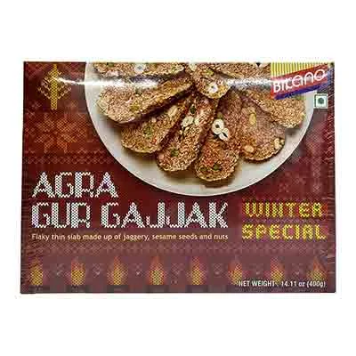 Bikano Gajjak Agra Gur 400G