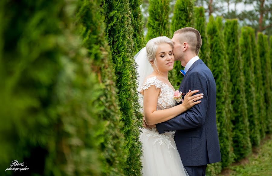 Wedding photographer Boris Evgenevich (borisphoto). Photo of 3 December 2018