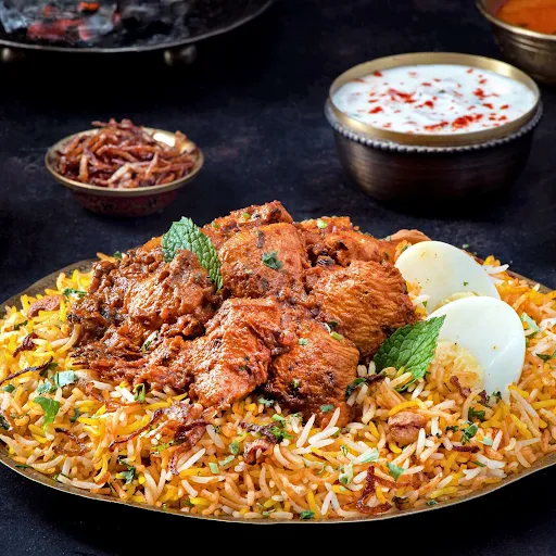 Special Boneless Chicken Dum Biryani