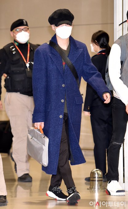 Airport Fashion — Suga - March 28th 2022
