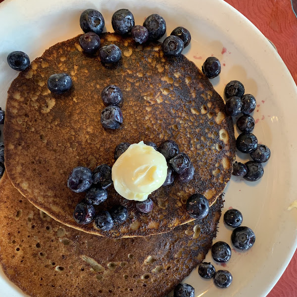 Gluten-Free Pancakes at Old Town Cafe