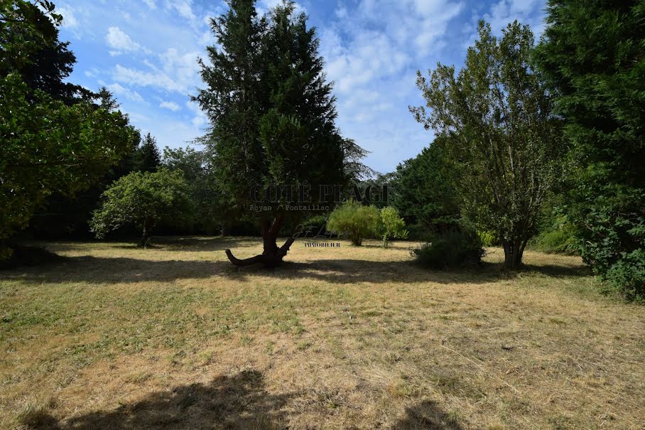 Vente terrain  1004 m² à Saint-Augustin (17570), 185 000 €