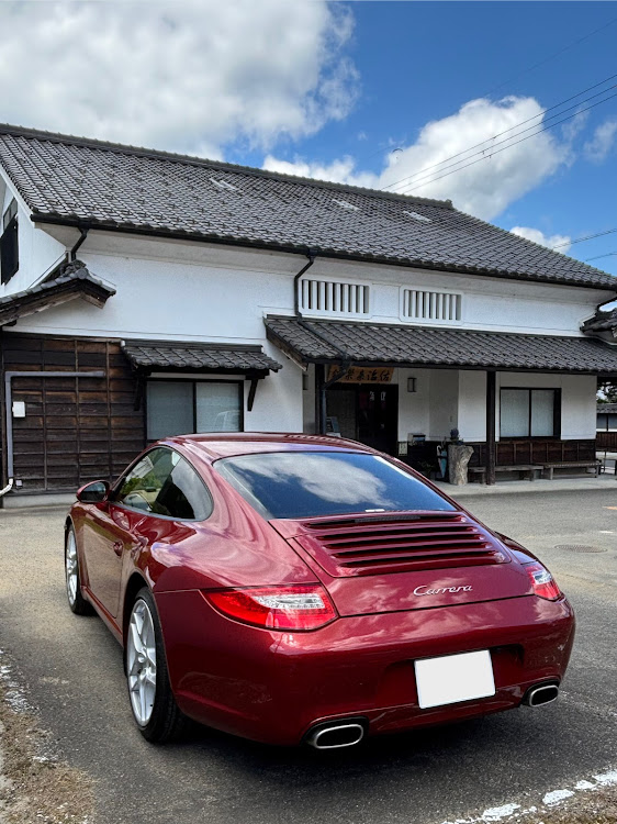 911 クーペのポルシェ・911カレラ・997・ゴールデンウィーク・ロングドライブに関するカスタム事例の投稿画像1枚目