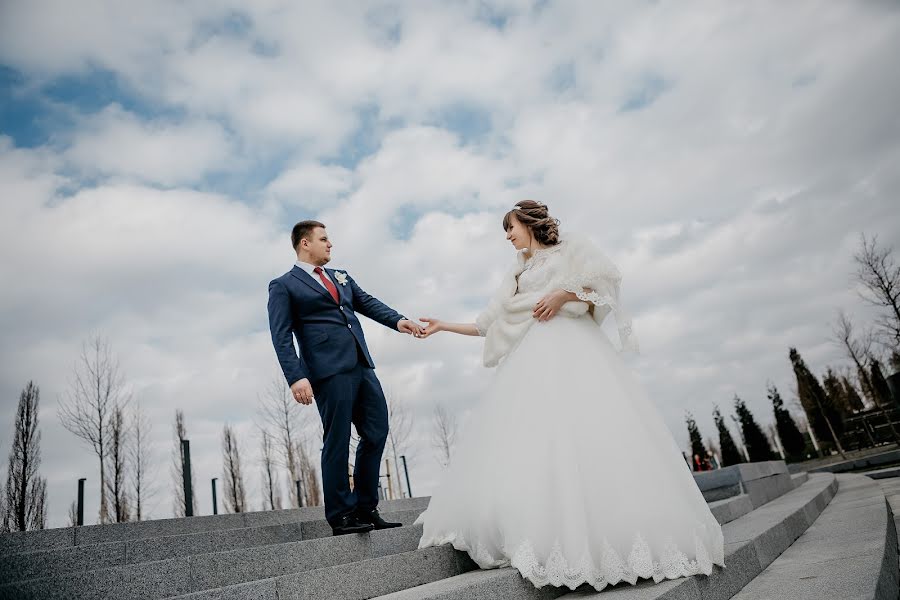 結婚式の写真家Kseniya Voropaeva (voropaevaphoto)。2018 2月20日の写真