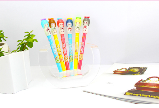 Title 3, Brandi Japan Doll Gel Pen Signature Pen, smooth...