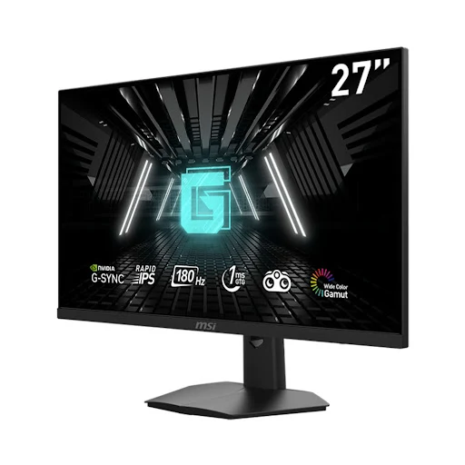 Màn hình LCD MSI G274F (1920 x 1080/RAPID IPS/180Hz/1 ms/G-Sync compatible)