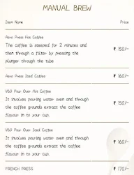 The Leaf Cafe menu 5