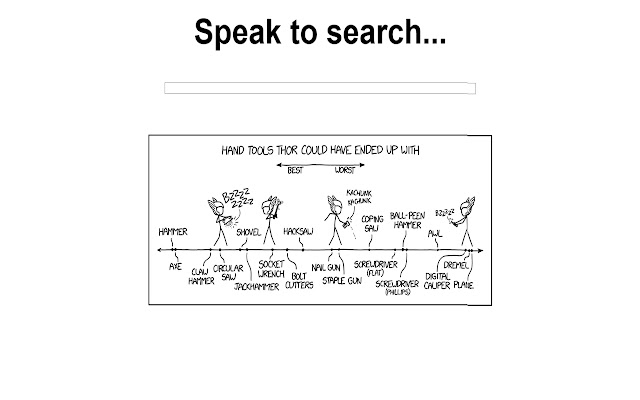 XKCD new tab