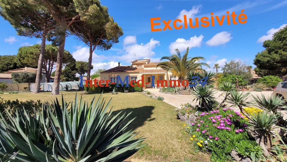 Vente villa 5 pièces 147 m² à Grau d'Agde (34300), 756 000 €