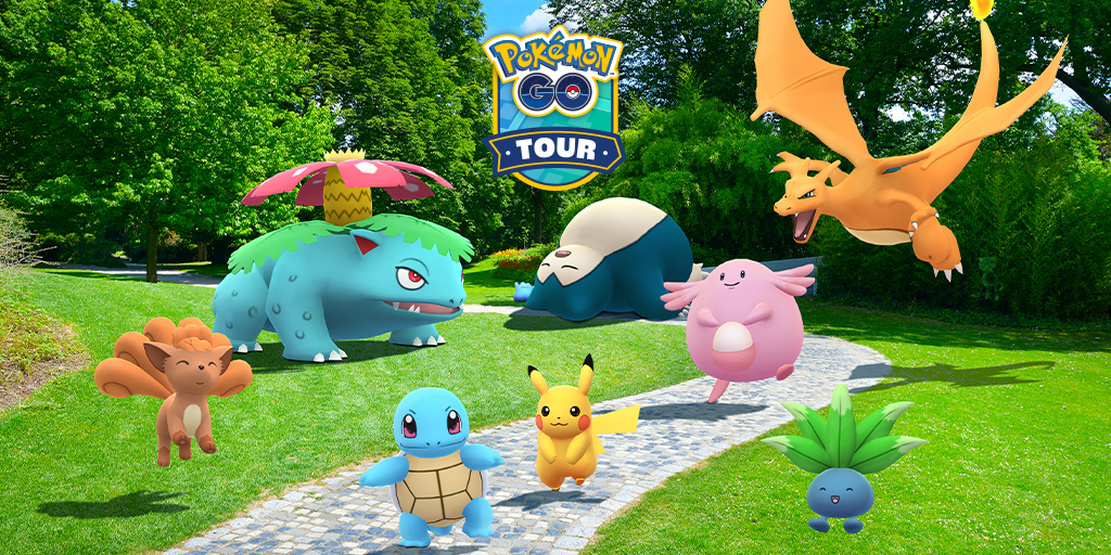 Celebrate Pokémon’s anniversary with a brand-new event—Pokémon GO Tour: Kanto!