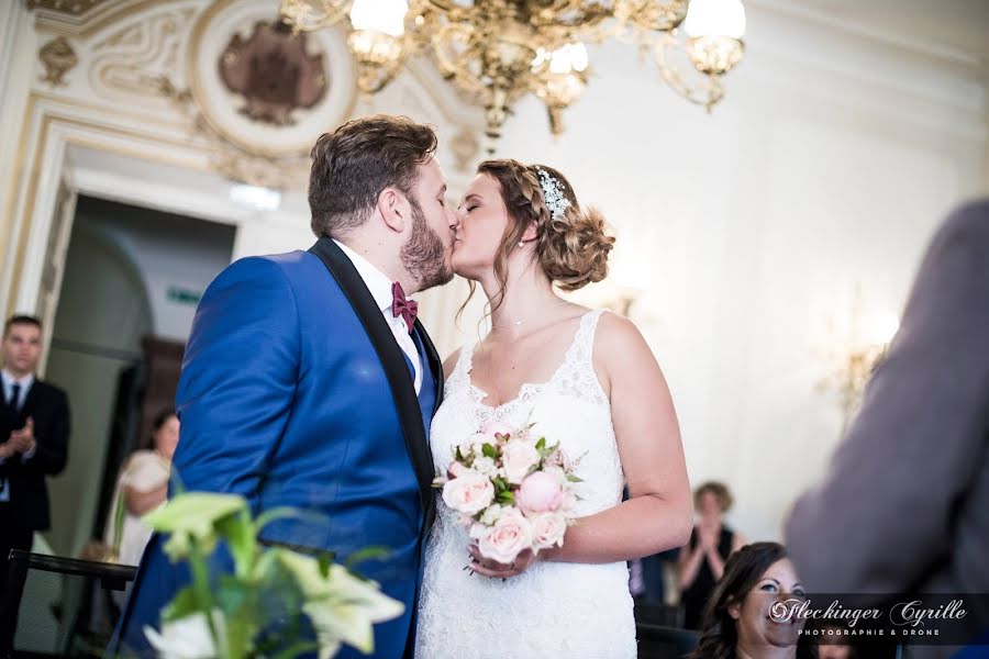 Wedding photographer Fleckinger Cyrille (fleckinger). Photo of 29 March 2019