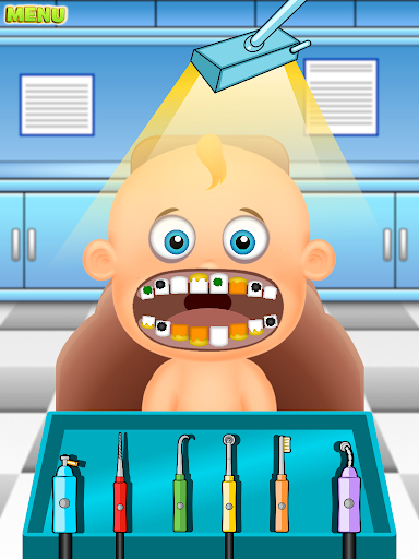 Baby Dentist - Games For Kids