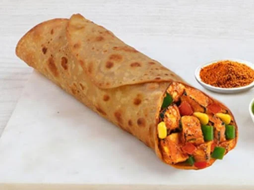 Peri Peri Paneer Tikka Roll