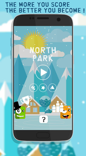 Screenshot Train your Brain : North park