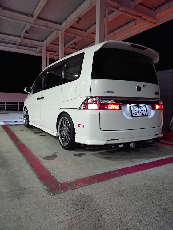 ステップワゴンの懐かしい元愛車・ステップワゴンRG・いま何処に？？・部品取りかもに関するカスタム事例の投稿画像18枚目